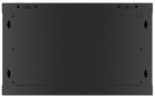 Szafa wisząca serwerowa Lanberg 19" 6U 600x450 Black (WF01-6406-10B) - obraz 7
