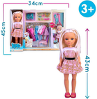 Lalka z akcesoriami Famosa Nancy And Her Wardrobe 43 cm (8056379151876) - obraz 3