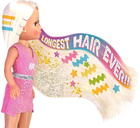 Лялька з аксесуарами Famosa Nancy Super Long Hair 43 см (8056379151869) - зображення 4