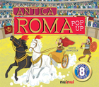Antica Roma Pop Up - David Hawcock (9782889354658) - obraz 1
