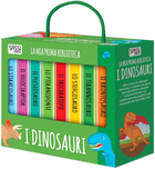 Sassi My First Library Dinosaurs - M.Neil (9788868604905) - obraz 1