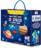 Sassi Travel Know Explore Space and the Solar System - Matthew Gole, Nadia Fabrice (9788868605803) - obraz 1