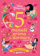 Книга Giunti Disney Princess 5 Minutes Before Bed In Capital Letters (9788852242243) - зображення 1