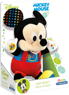 Maskotka Clementoni Baby Mickey Mouse Play and Learn (8005125173037) - obraz 1
