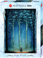 Puzzle Heye Inner Mystic Forest Cathedral 70 x 50 cm 1000 elementow (4001689298814) - obraz 1