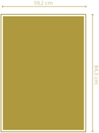Пазл Clementoni High Quality Collection Taj Maha 59.2 x 84.3 см 1500 деталей (8005125318186) - зображення 4