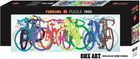 Puzzle Heye Panorama Bike Art 94.5 kh 32.6 sm 1000 elementów (4001689297374) - obraz 1