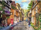 Puzzle Ravensburger Medow Hill Lane 70 x 50 cm 1000 elementów (4005556169153) - obraz 2