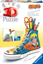 3D Puzzle Ravensburger Sneaker-Naruto 21.4 x 13.5 x 7.6 cm 112 elementów (4005556115433) - obraz 1