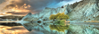 Пазл Heye Alexander von Humboldt Panorama Blue Lake 94.5 x 32.6 см 1000 елементів (4001689297152) - зображення 2