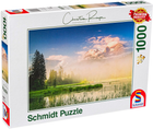 Puzzle Schmidt Christian Ringer Lake Taubensee 69.3 x 49.3 cm 1000 elementów (4001504596965) - obraz 2