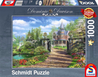 Puzzle Schmidt Dominic Davison House Beyond the Gate 69.3 x 49.3 cm 1000 elementów (4001504596187) - obraz 1