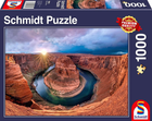 Puzzle Schmidt Glen Canyon Horseshoe Bend 69.3 x 49.3 cm 1000 elementów (4001504589523) - obraz 1