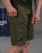 Чоловічий літній комплект шорти+футболка 5.11 Tactical 2XL олива (87454) - зображення 3