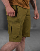 Мужской летний комплект костюм шорты+футболка 5.11 Tactical XL койот (87455) - изображение 4