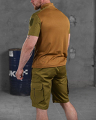 Мужской летний комплект костюм шорты+футболка 5.11 Tactical XL койот (87455) - изображение 6