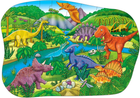 Puzzle Orchard Toys Big Dinosaurs 58 kh 40 sm 50 elementów (8054144612560) - obraz 2