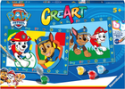 Набір для малювання картин Ravensburger CreArt Junior Paw Patrol (4005556235537) - зображення 1