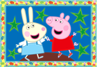 Набір для малювання картин Ravensburger CreArt Junior Peppa Pig (4005556235704) - зображення 3