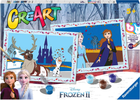 Zestaw do malowania po numerach Ravensburger CreArt Junior Frozen II (4005556235568) - obraz 1