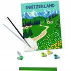 Картина за номерами Ravensburger CreArt Series Trend C Switzerland 24 x 30 см (4005556235360) - зображення 4