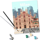 Malowanie po numerach Ravensburger CreArt Milan 24 x 30 cm (4005556236886) - obraz 3