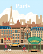 Картина за номерами Ravensburger CreArt Paris 24 x 30 см (4005556236879) - зображення 2