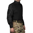 Боевая рубашка ТТХ VN рип-стоп Black L (52) - изображение 4