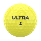 М'ячі для гольфу Wilson Ultra Distantance жовті 15 штук (97512703772) - зображення 2