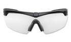 Очки защитные стрелковые ESS Crosshair Black w/Clear 1LS Kit CLEAR - изображение 5