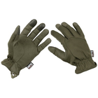 Рукавиці тактичні MFH Tactical Gloves Lightweight Olive L - зображення 1