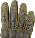 Перчатки полнопалые тактические Ambassador олива, L - изображение 2