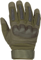 Перчатки полнопалые тактические Ambassador олива, XL - изображение 6