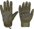 Перчатки полнопалые тактические Ambassador олива, XL - изображение 8