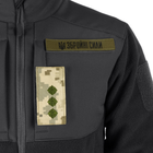 Куртка полевая LEGATUS S Combat Black - изображение 5