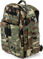 Рюкзак тактичний 5.11 Tactical "RUSH24 2.0 Woodland Backpack 56563WL-938[1358] Woodland (888579655391) - зображення 3
