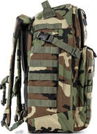 Рюкзак тактичний 5.11 Tactical "RUSH24 2.0 Woodland Backpack 56563WL-938[1358] Woodland (888579655391) - зображення 5