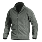Кофта тактическая флисовая флиска куртка S.archon grey Размер XXL - изображение 1