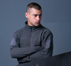 Кофта тактическая флисовая флиска куртка S.archon grey Размер XL - изображение 3