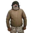 Куртка тактическая зимняя Level 7 легкий пуховик S.Archon coyote. Размер L (46) - изображение 1