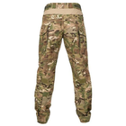 Військові тактичні штани Han Wild G3 з наколінниками бойові штани ВСУ Multicam мультикам XXL - зображення 6