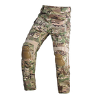 Військові тактичні штани Han Wild G3 з наколінниками бойові штани військові штани ВСУ Multicam мультикам XXXL - зображення 6