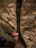 Куртка-ветровка тактическая Klost Poplin цвет ММ14, 48 - изображение 8