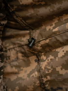 Куртка-ветровка тактична Klost Poplin колір ММ14, 48 - зображення 10