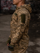 Куртка-ветровка тактическая Klost Poplin цвет ММ14, 58 - изображение 3