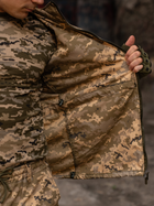 Куртка-ветровка тактическая Klost Poplin цвет ММ14, 58 - изображение 9