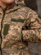 Куртка-ветровка тактическая Klost Poplin цвет ММ14, 54 - изображение 6