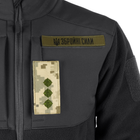 Куртка полевая LEGATUS M Combat Black - изображение 5