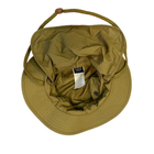 Панама Sturm Mil-Tec British Boonie Hat with Neck Flap R/S L Coyote - изображение 12
