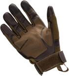 Перчатки полнопалые тактические Ambassador койот, 2XL - изображение 5